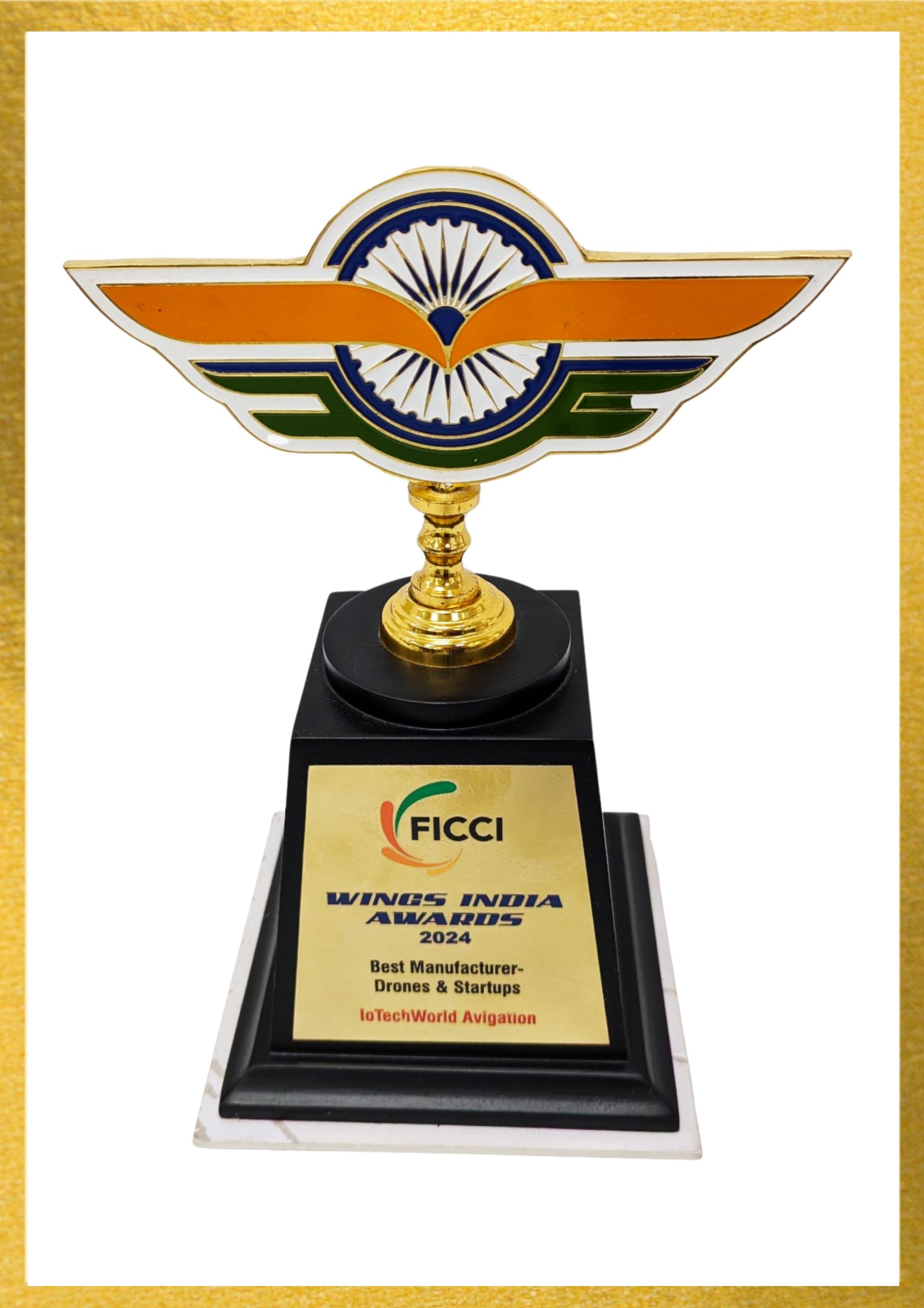 Best Manufacturer of Drones & Startups by FICCI