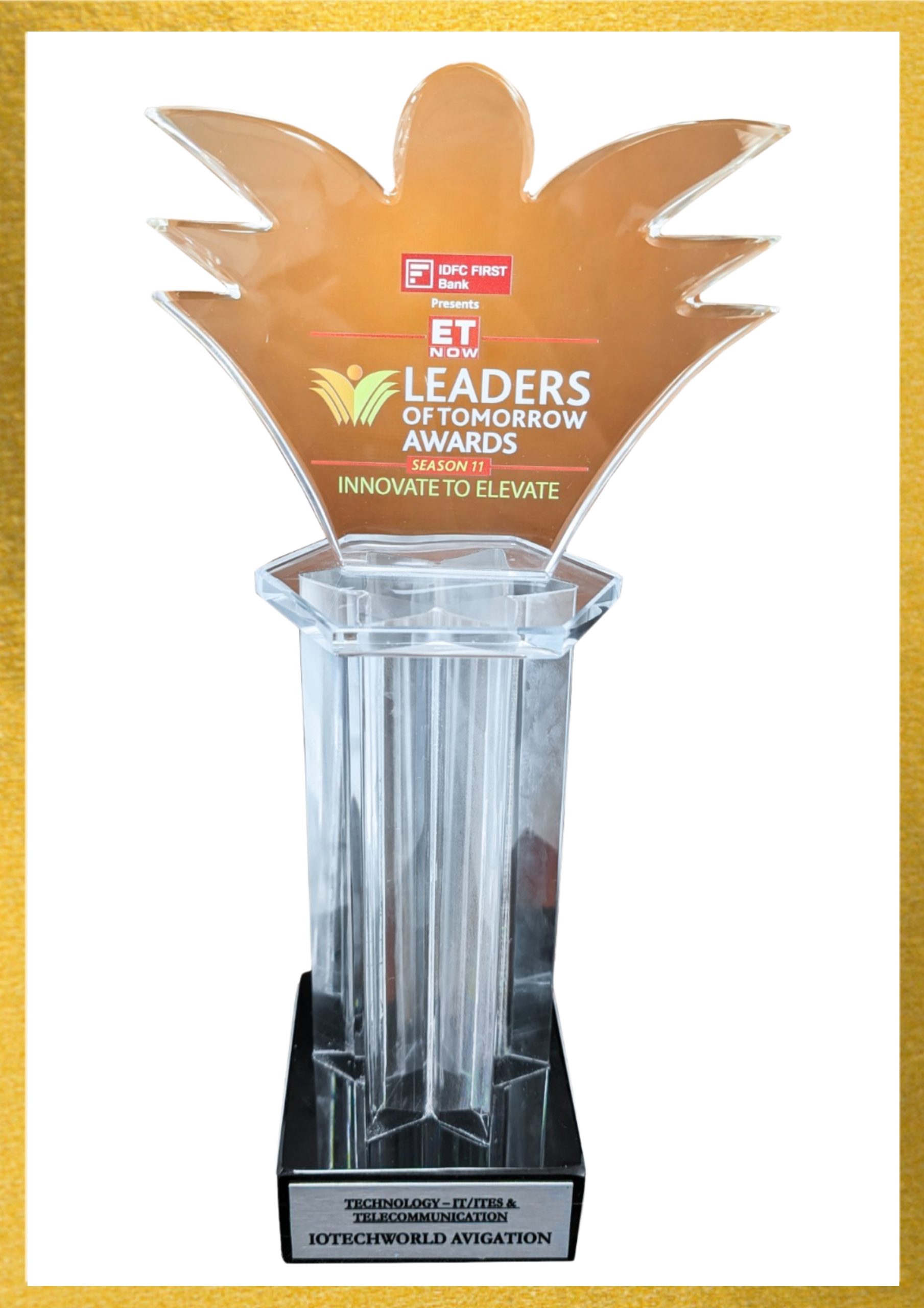 Leaders of Tomorrow Awards  by ET Now